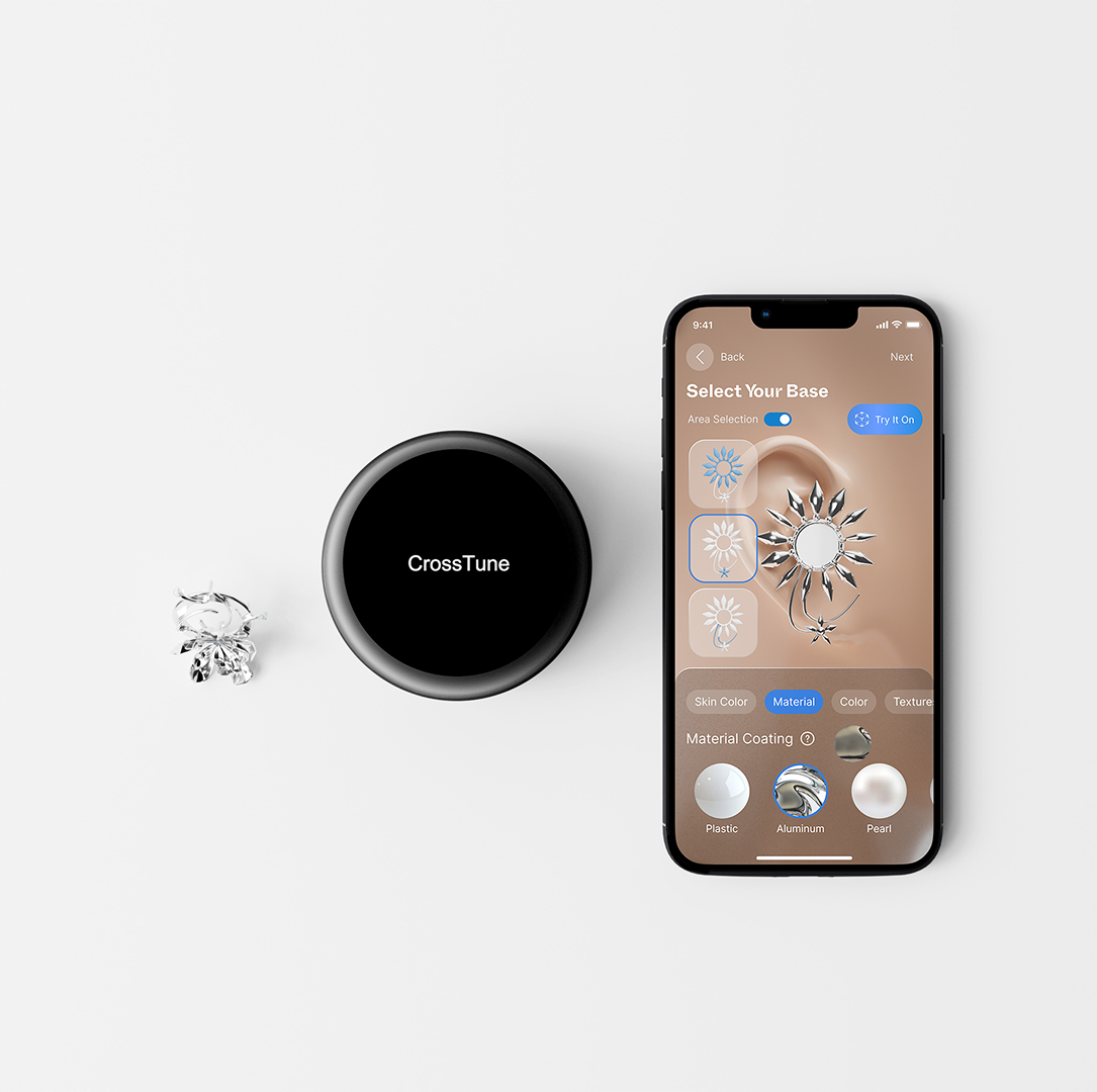 CrossTune, Modular Hearing Wearable