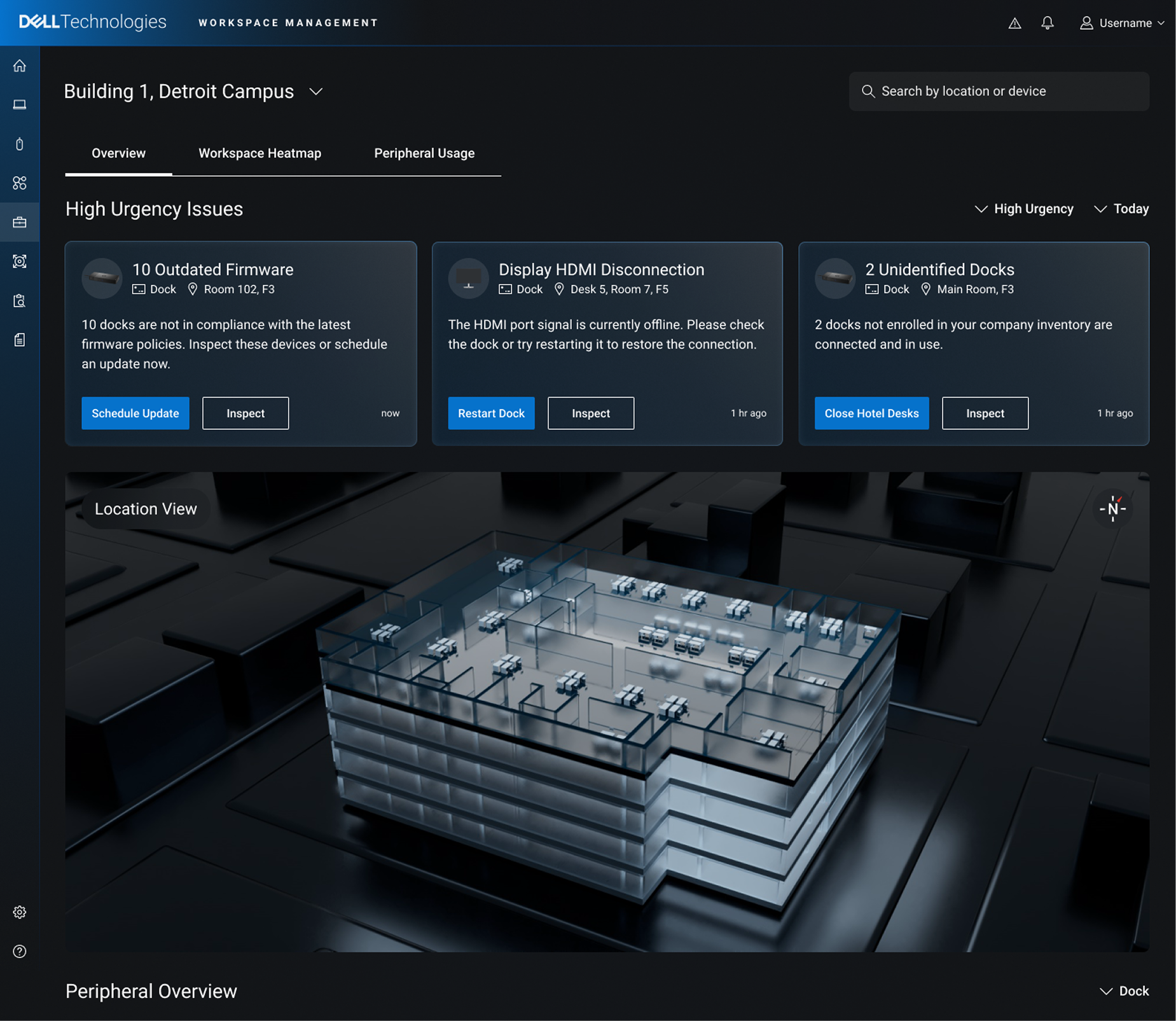 Dell Workspace Manager